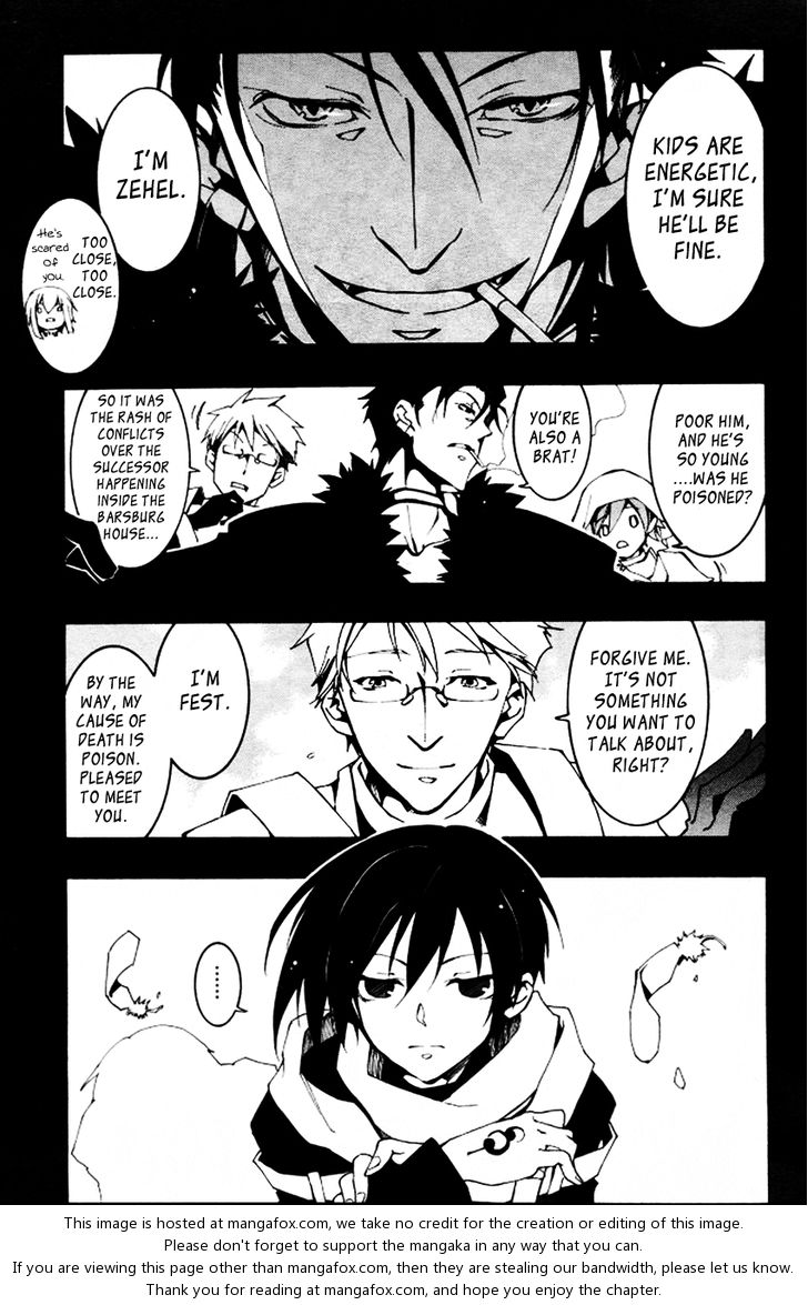 Read 07-Ghost Manga Online