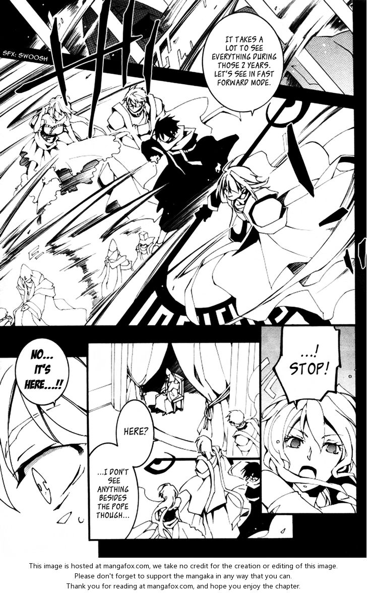 Read 07-Ghost Manga Online