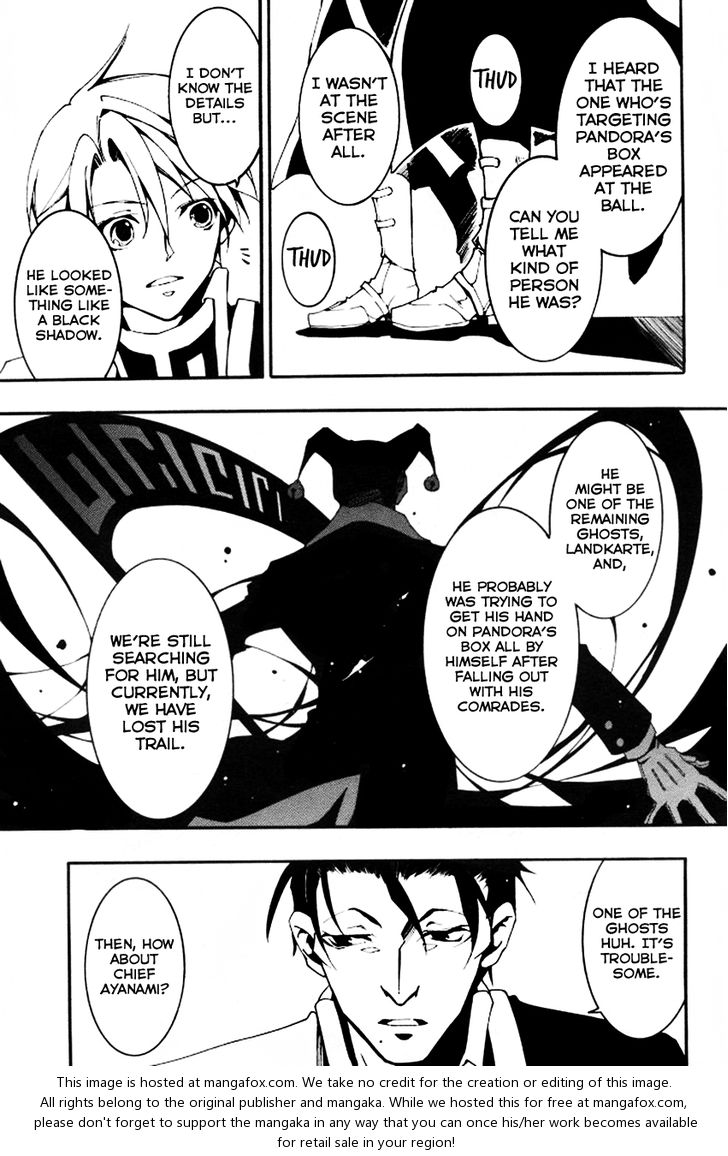 Read 07-Ghost Manga Online