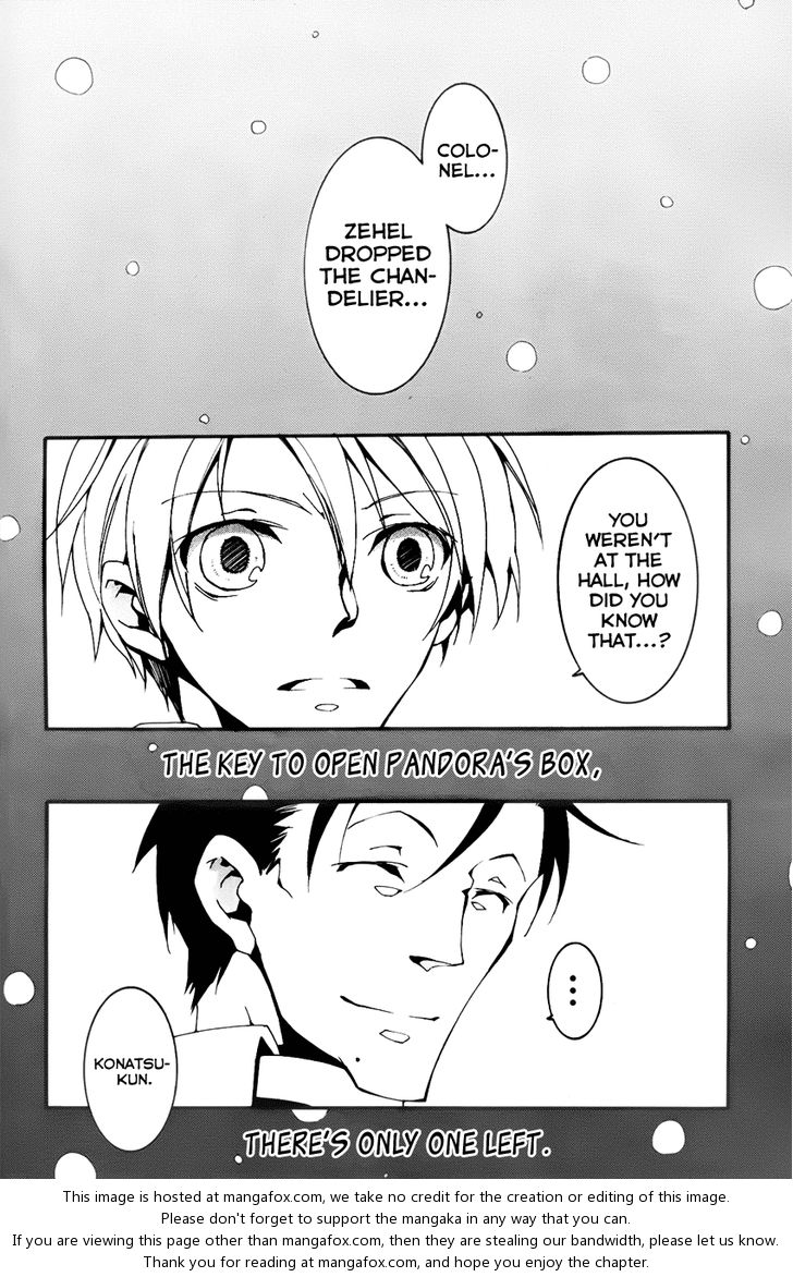 Read 07-Ghost Manga Online