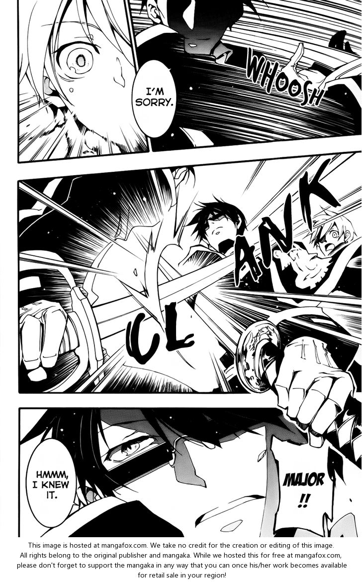 Read 07-Ghost Manga Online