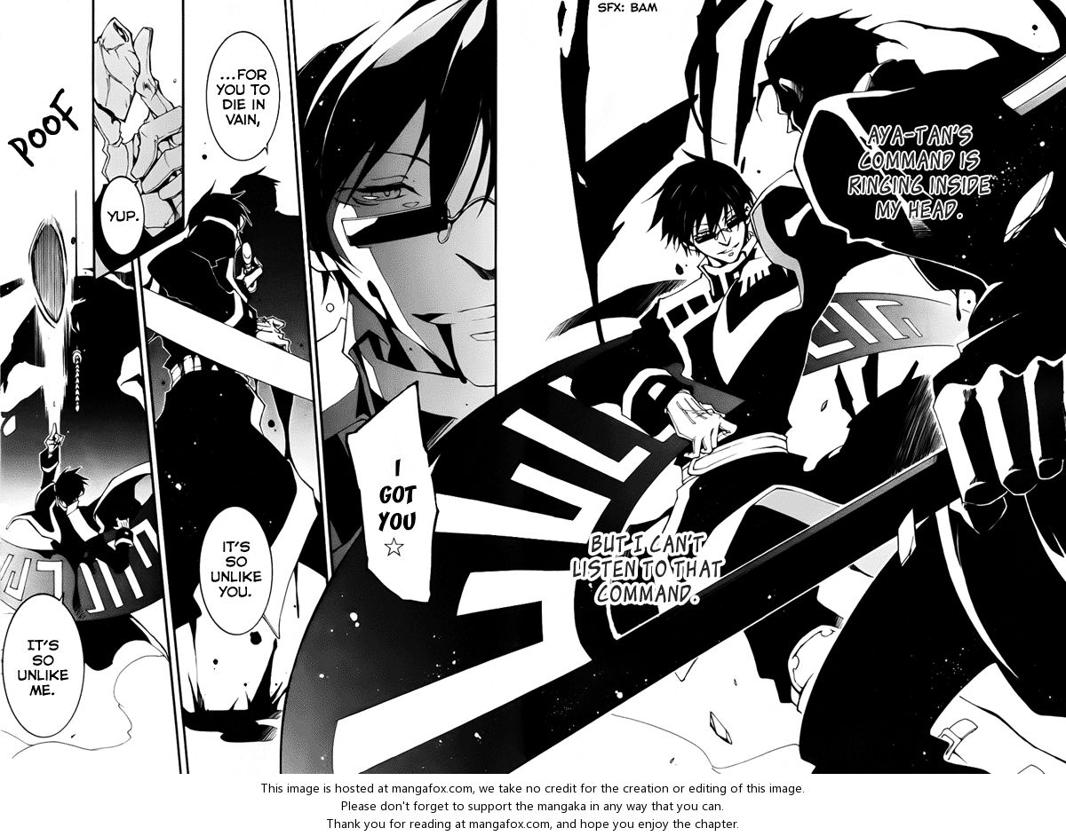 Read 07-Ghost Manga Online