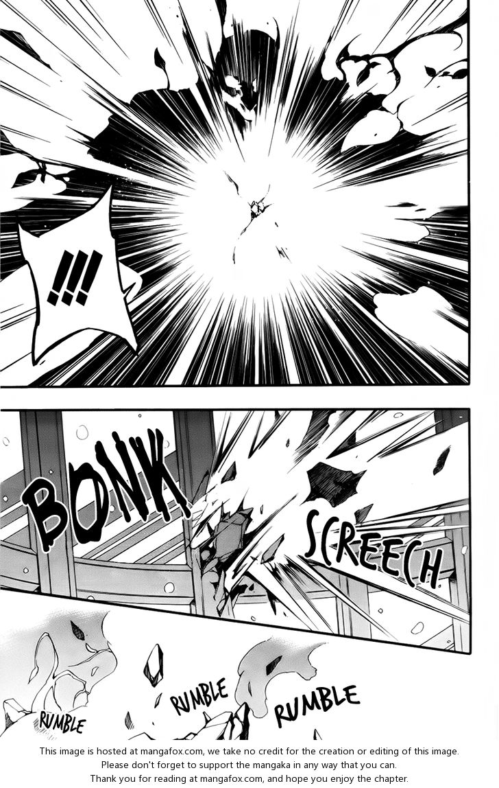 Read 07-Ghost Manga Online