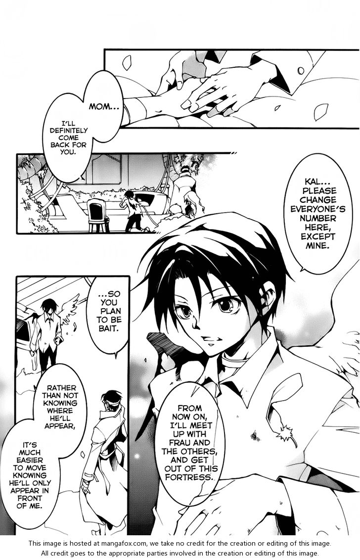 Read 07-Ghost Manga Online