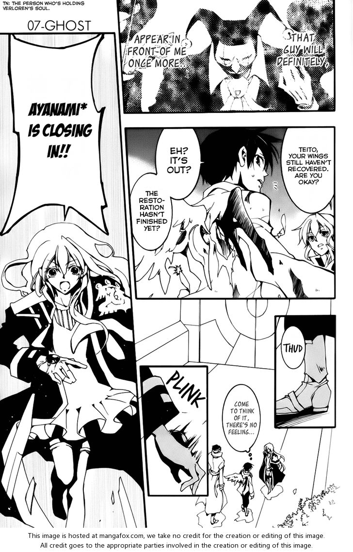 Read 07-Ghost Manga Online