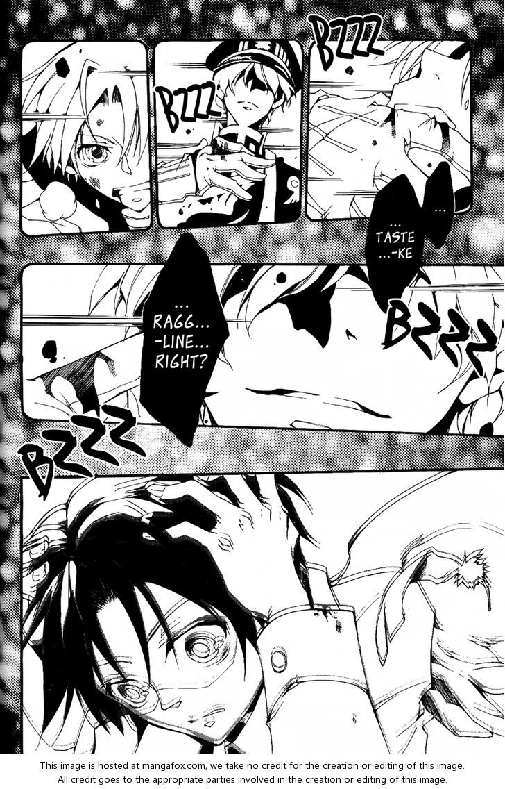 Read 07-Ghost Manga Online