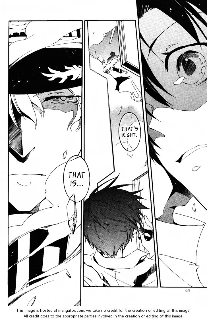 Read 07-Ghost Manga Online