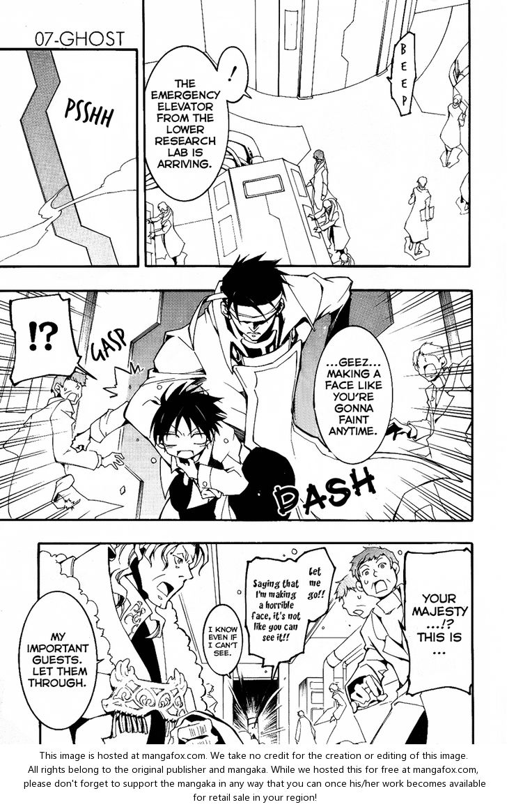 Read 07-Ghost Manga Online