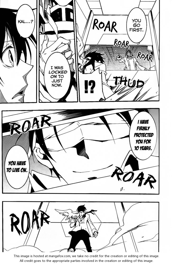 Read 07-Ghost Manga Online