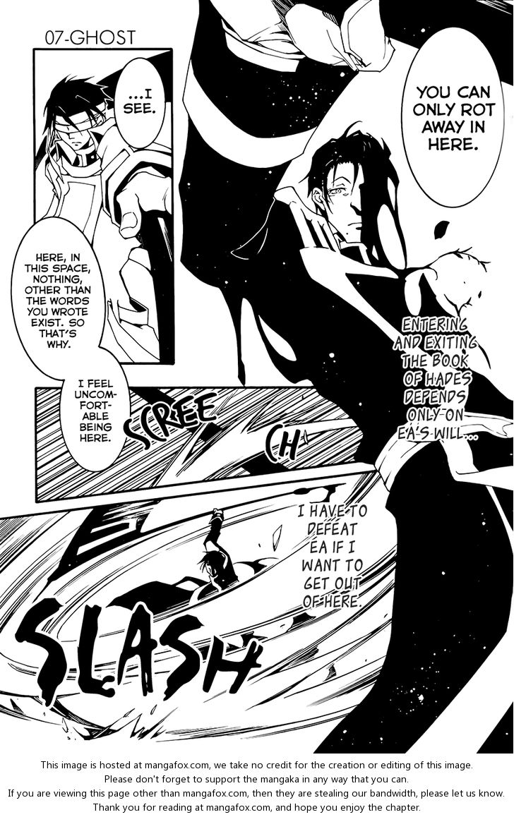Read 07-Ghost Manga Online