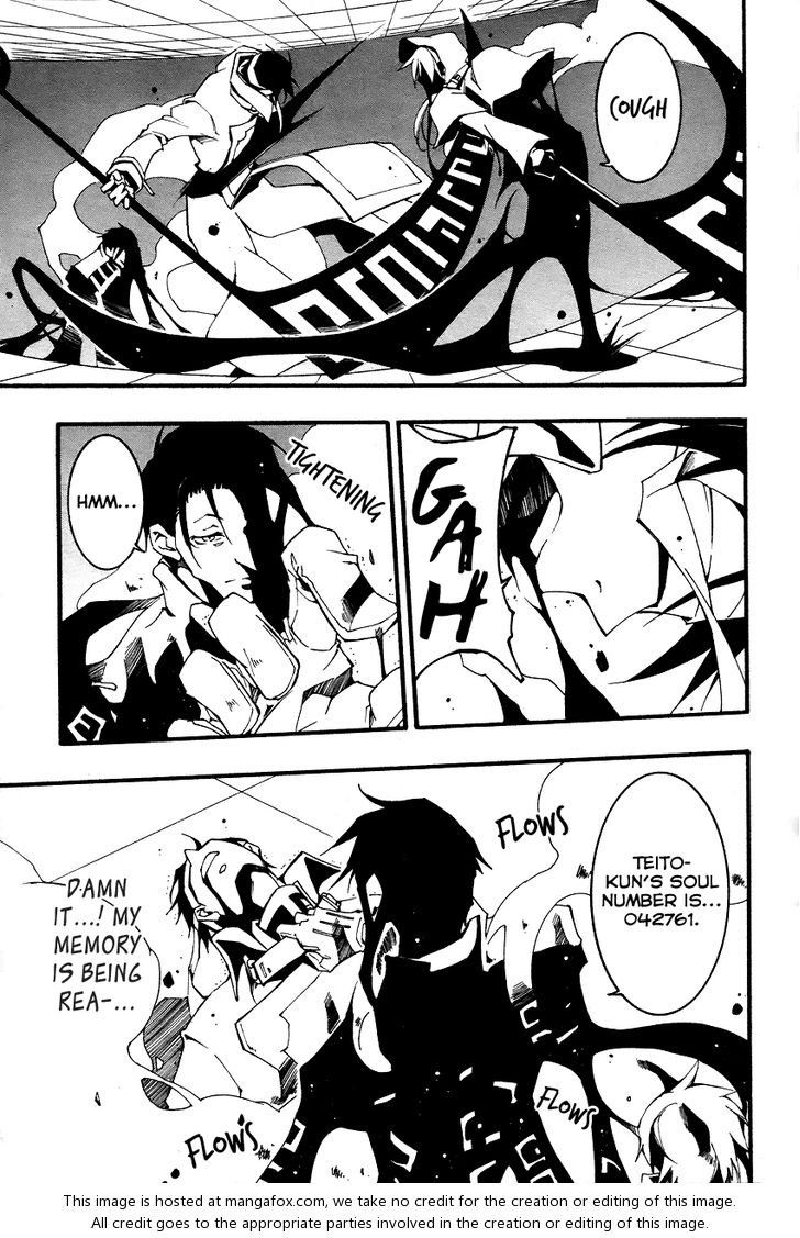 Read 07-Ghost Manga Online