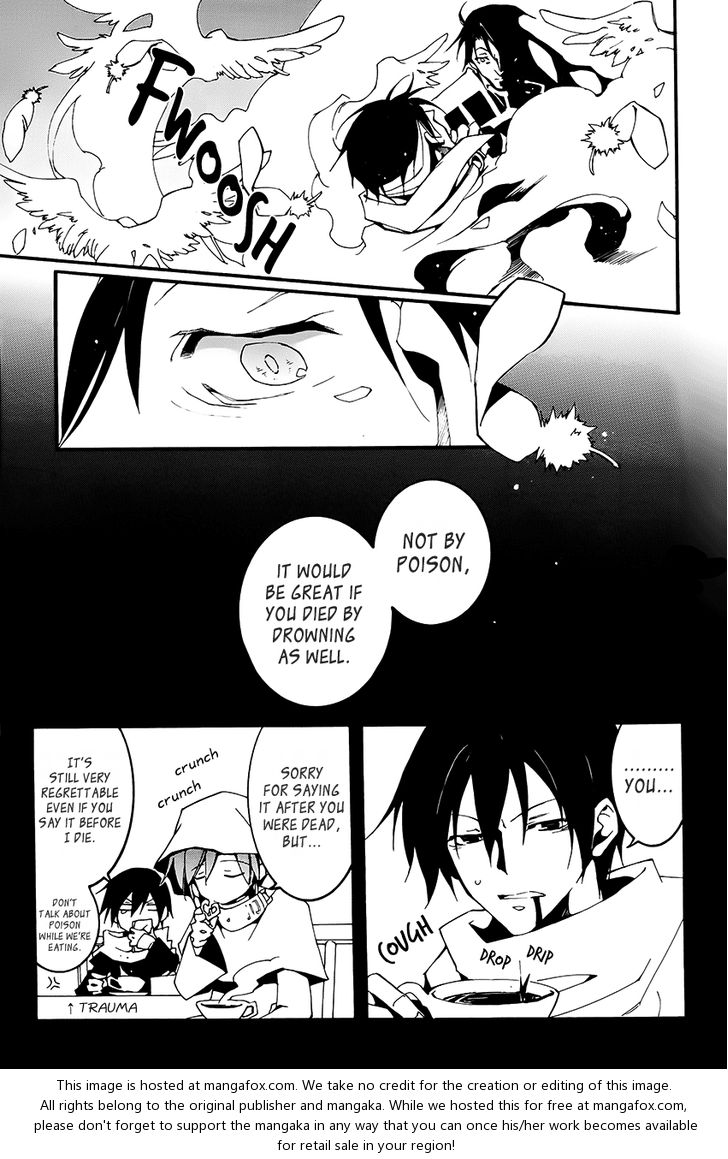 Read 07-Ghost Manga Online