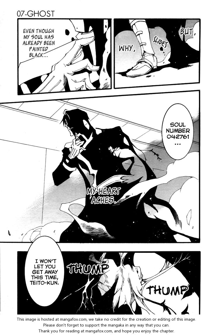 Read 07-Ghost Manga Online