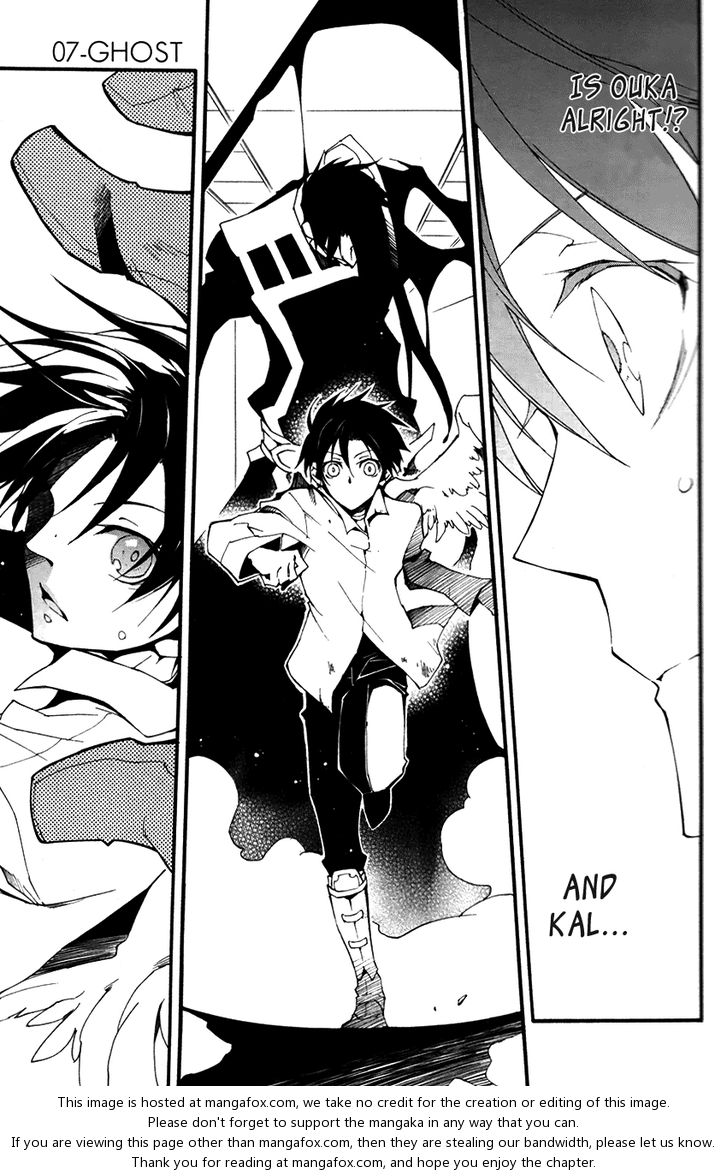 Read 07-Ghost Manga Online