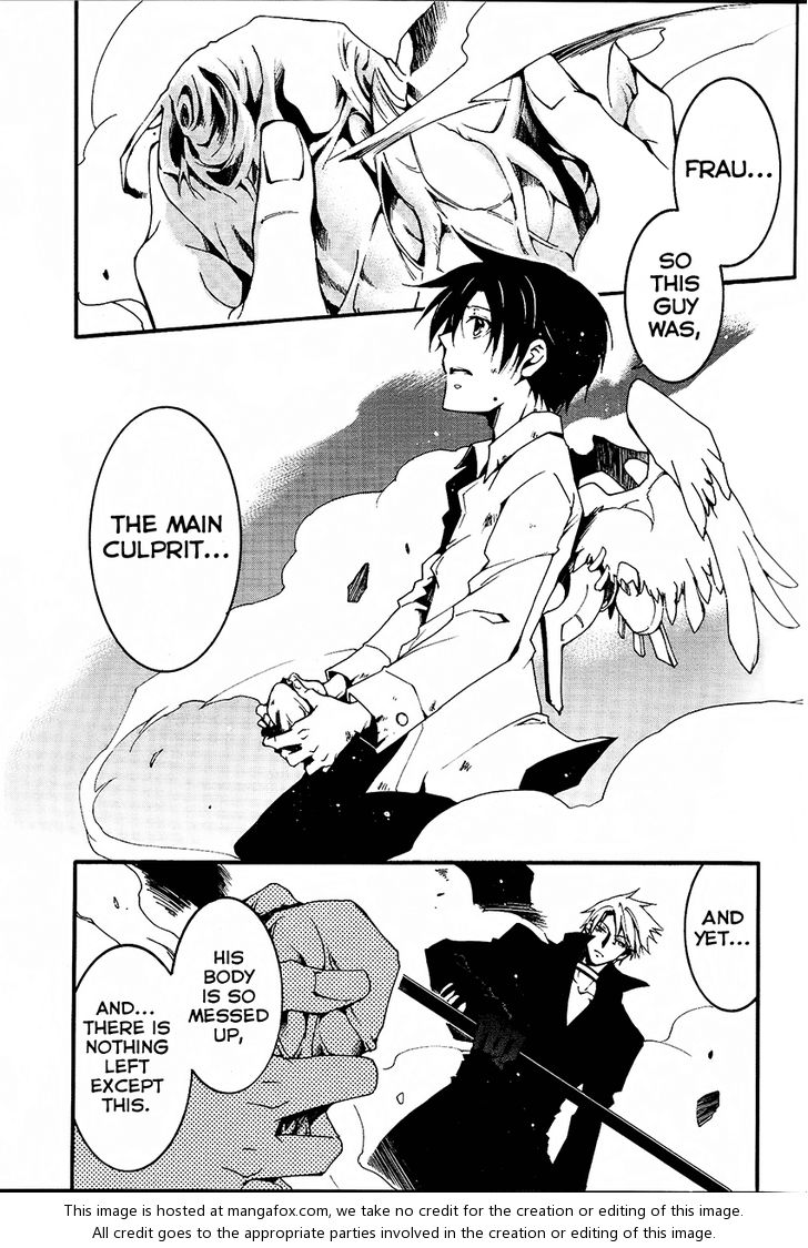 Read 07-Ghost Manga Online