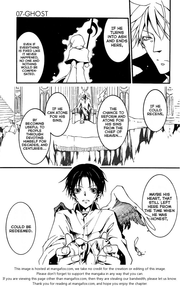 Read 07-Ghost Manga Online