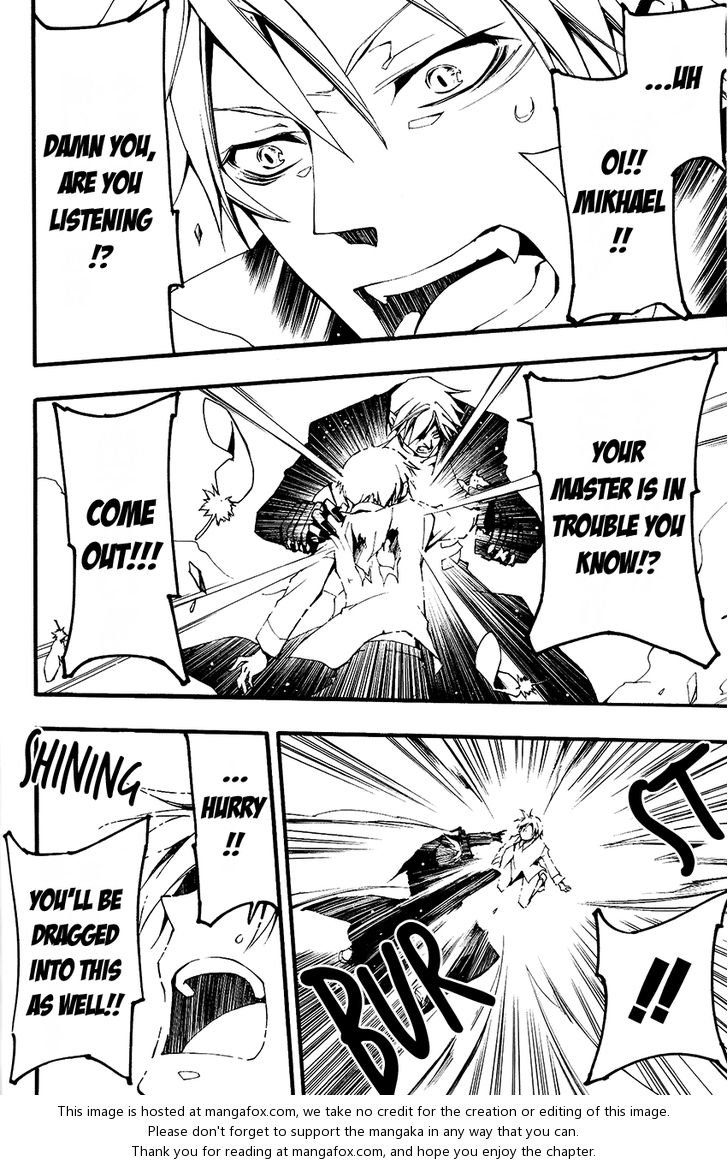 Read 07-Ghost Manga Online