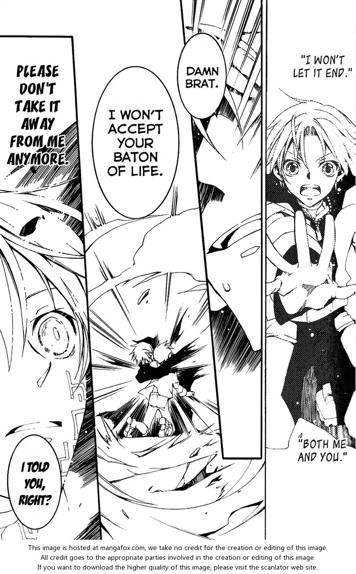 Read 07-Ghost Manga Online