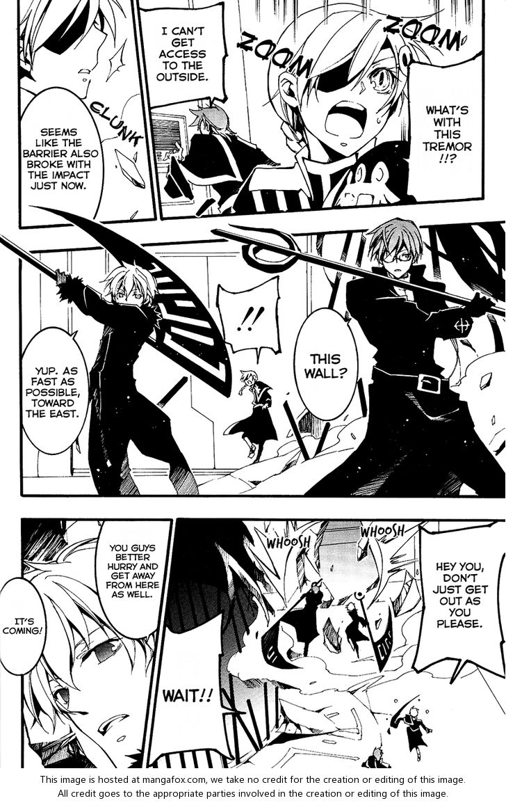 Read 07-Ghost Manga Online