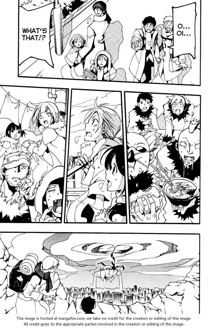 Read 07-Ghost Manga Online