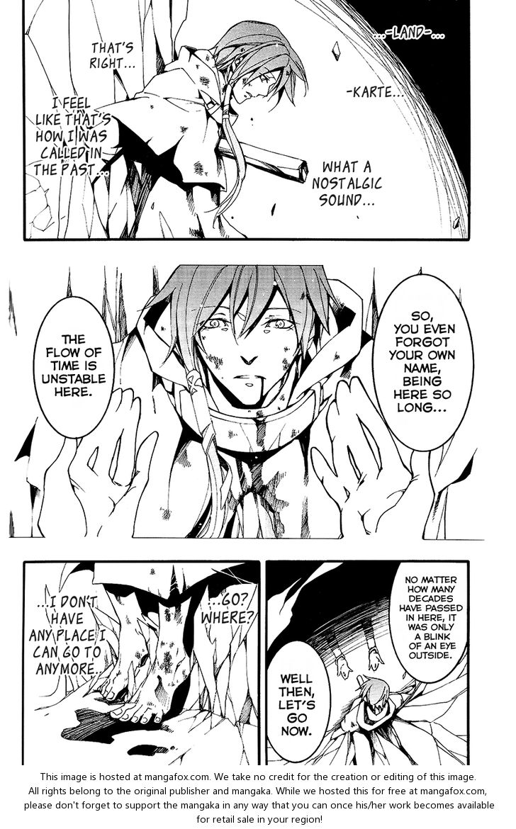 Read 07-Ghost Manga Online