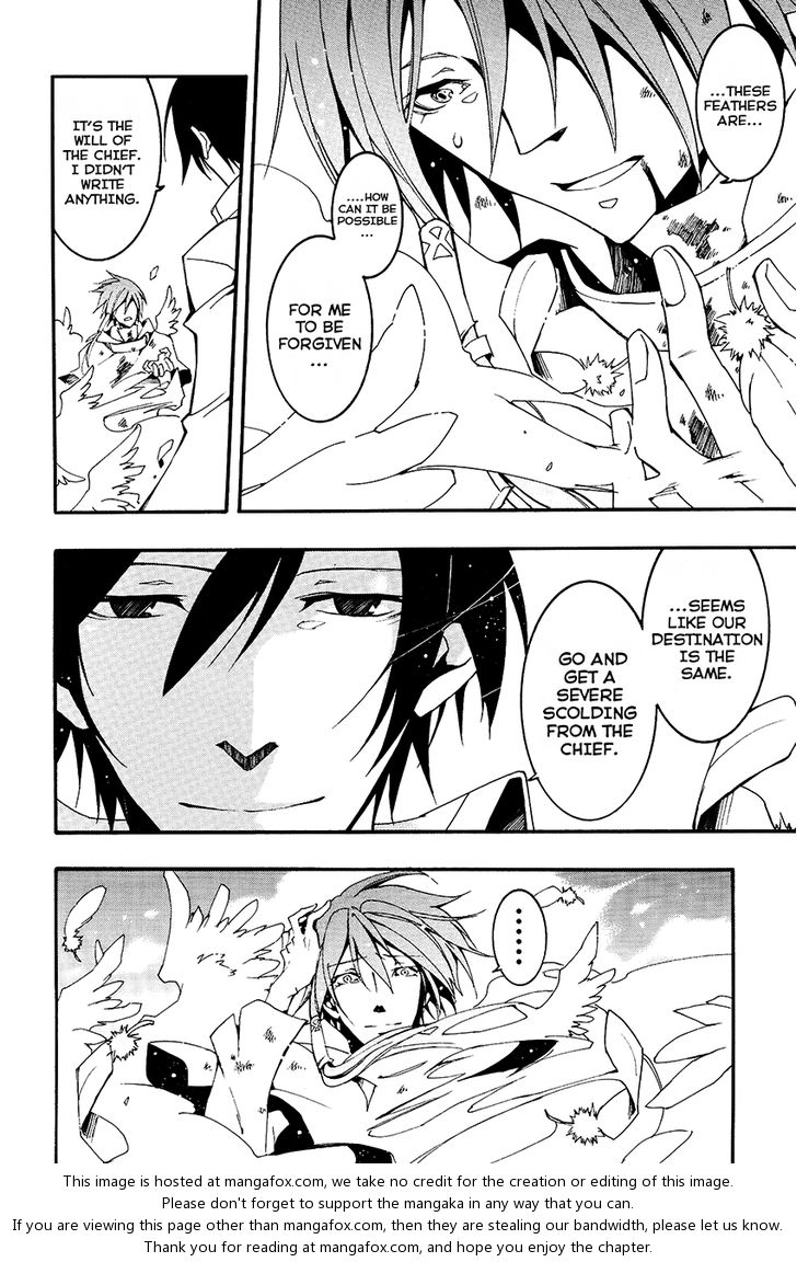 Read 07-Ghost Manga Online