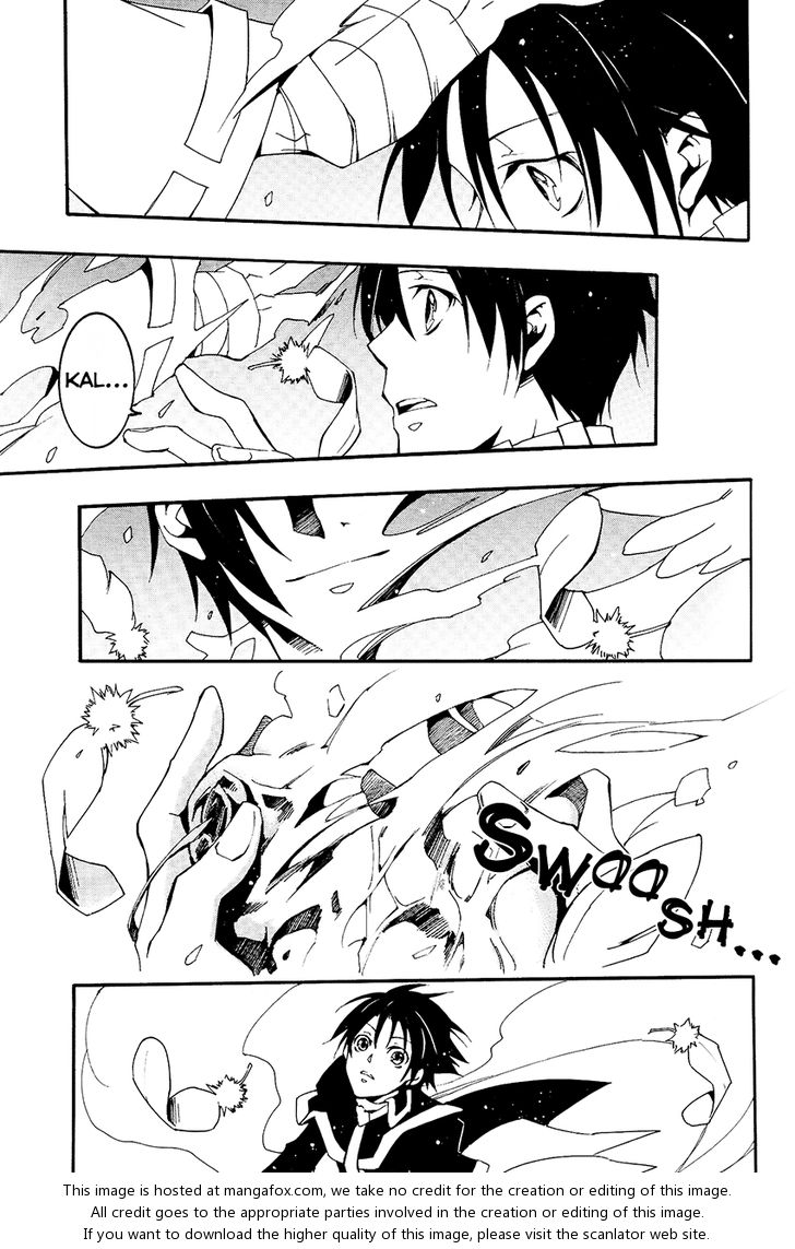 Read 07-Ghost Manga Online