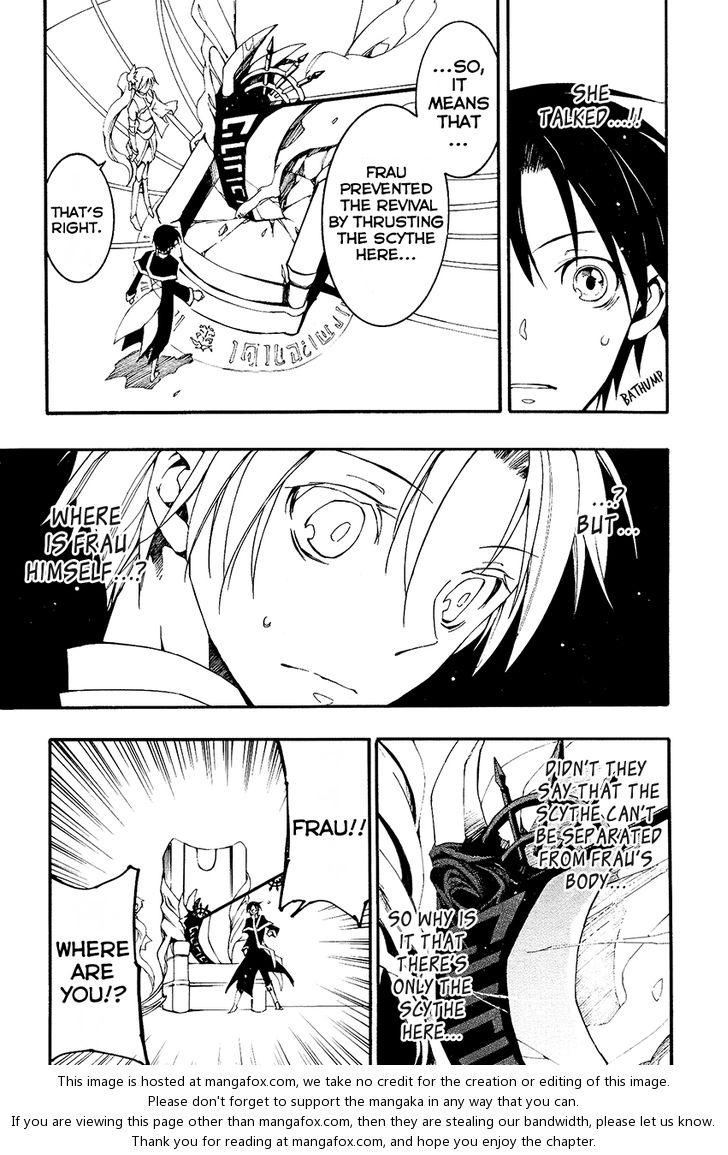 Read 07-Ghost Manga Online