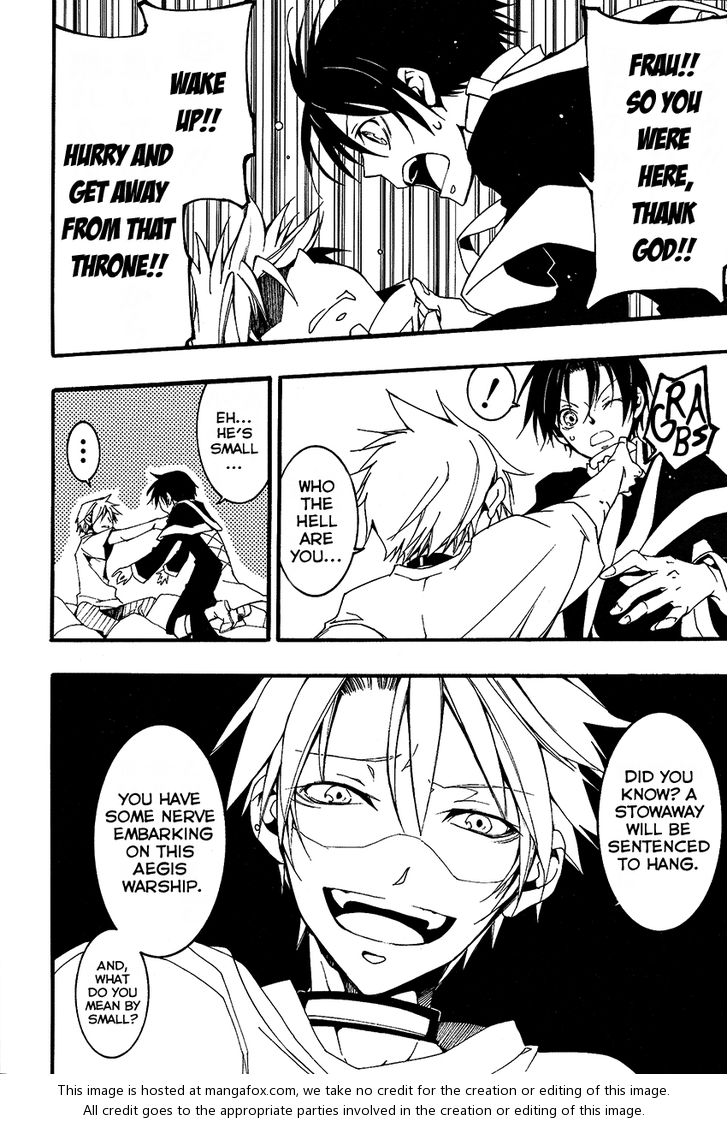 Read 07-Ghost Manga Online