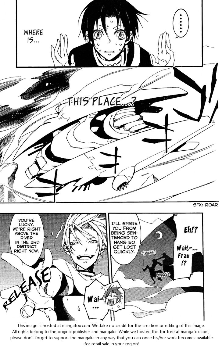 Read 07-Ghost Manga Online