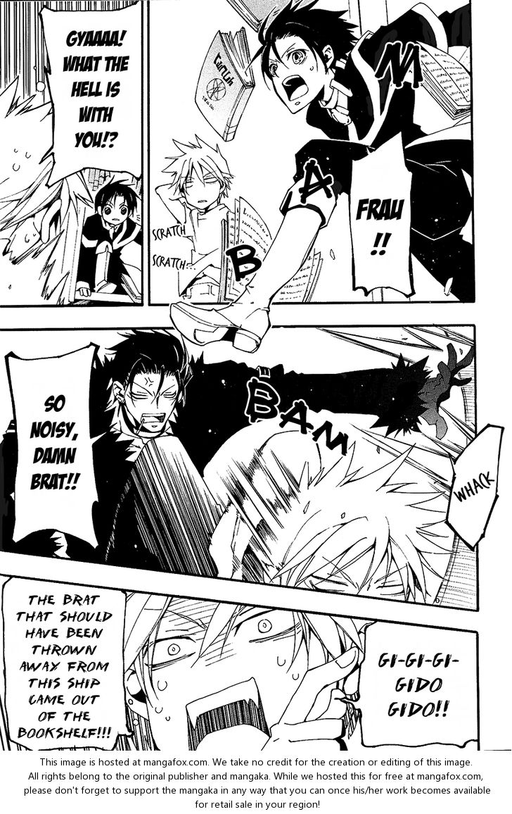 Read 07-Ghost Manga Online