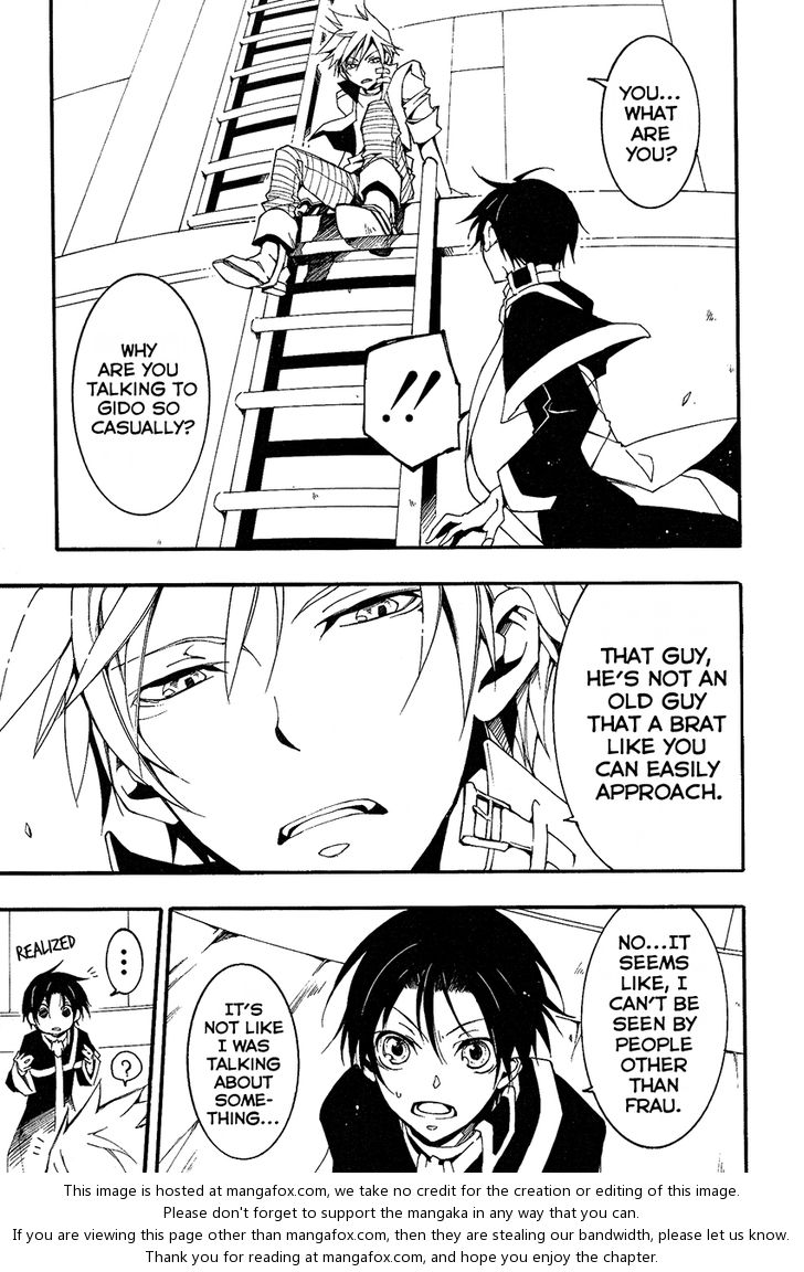 Read 07-Ghost Manga Online