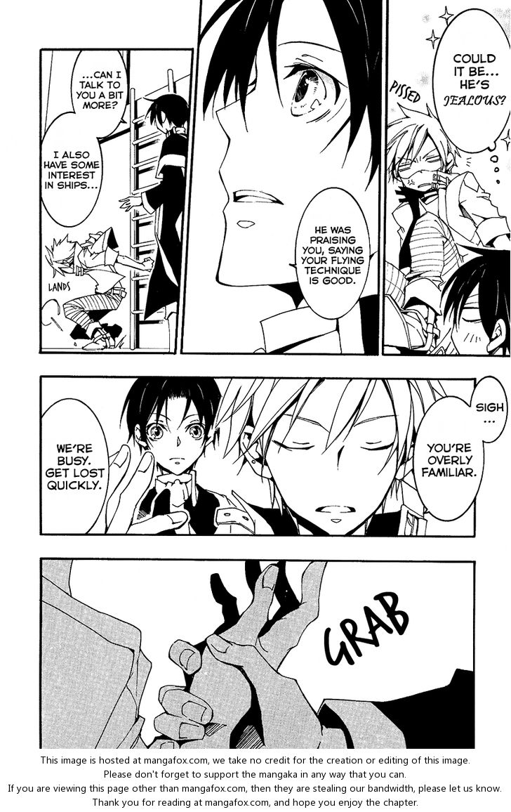 Read 07-Ghost Manga Online