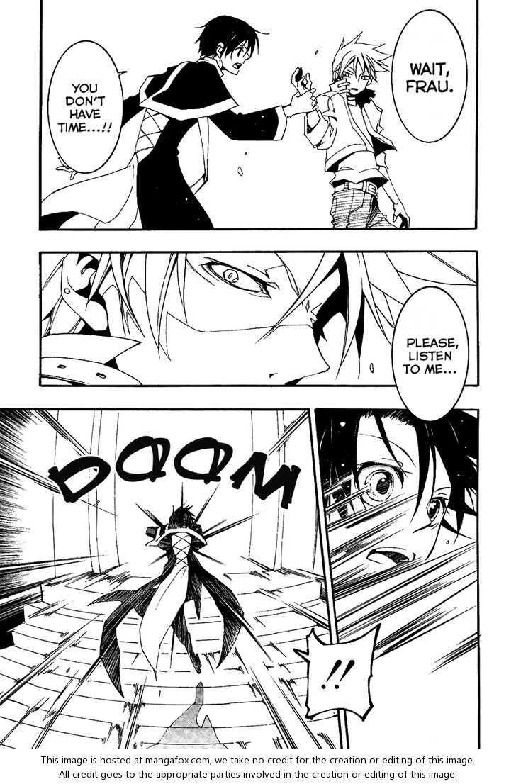 Read 07-Ghost Manga Online