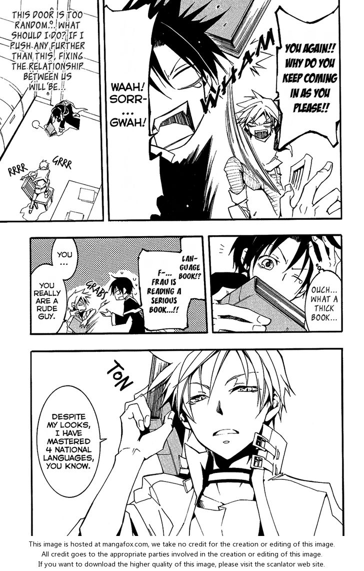 Read 07-Ghost Manga Online