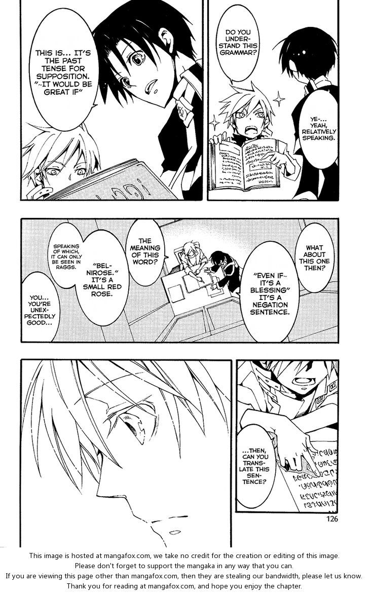 Read 07-Ghost Manga Online