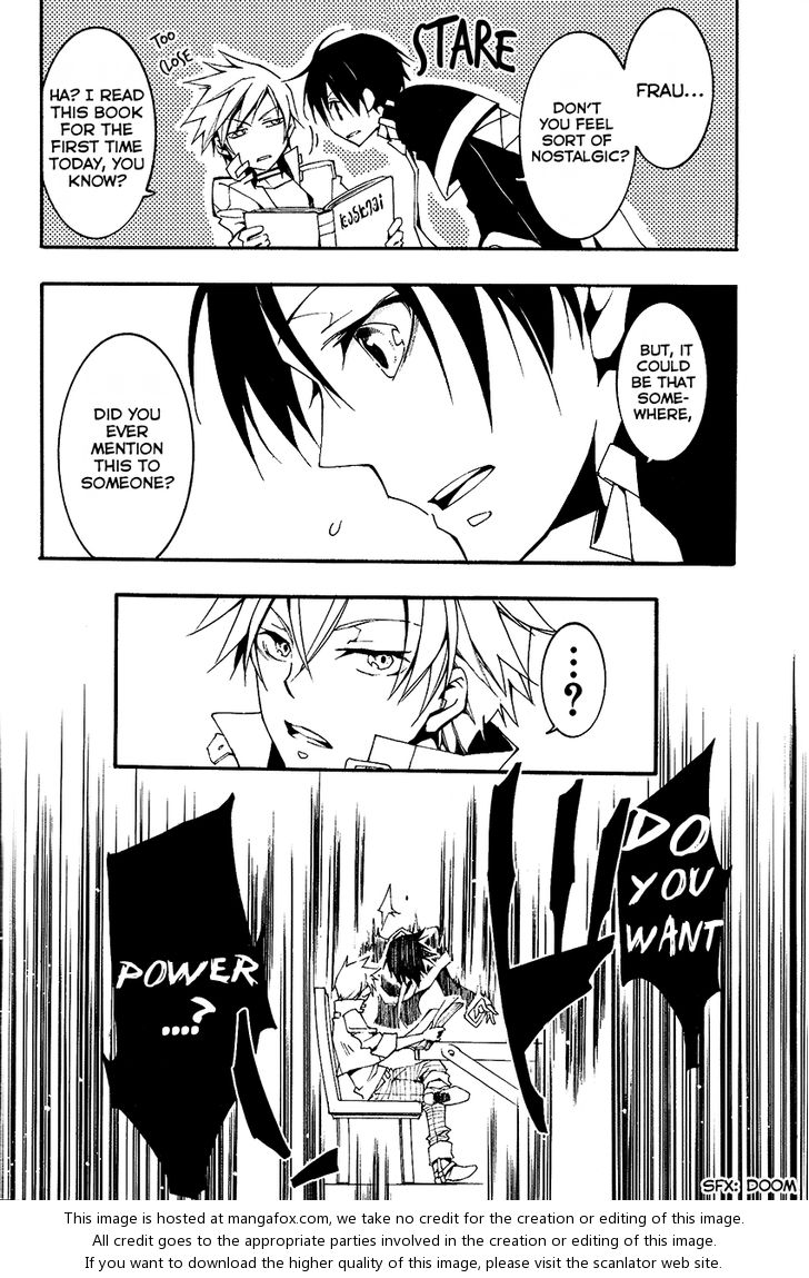 Read 07-Ghost Manga Online