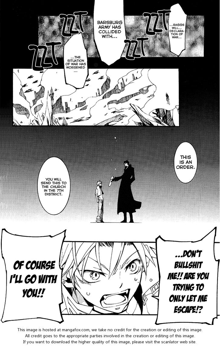 Read 07-Ghost Manga Online