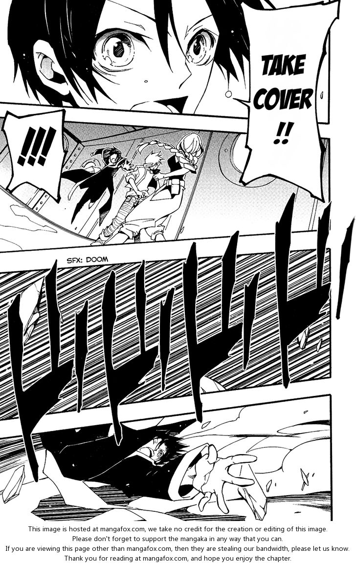 Read 07-Ghost Manga Online