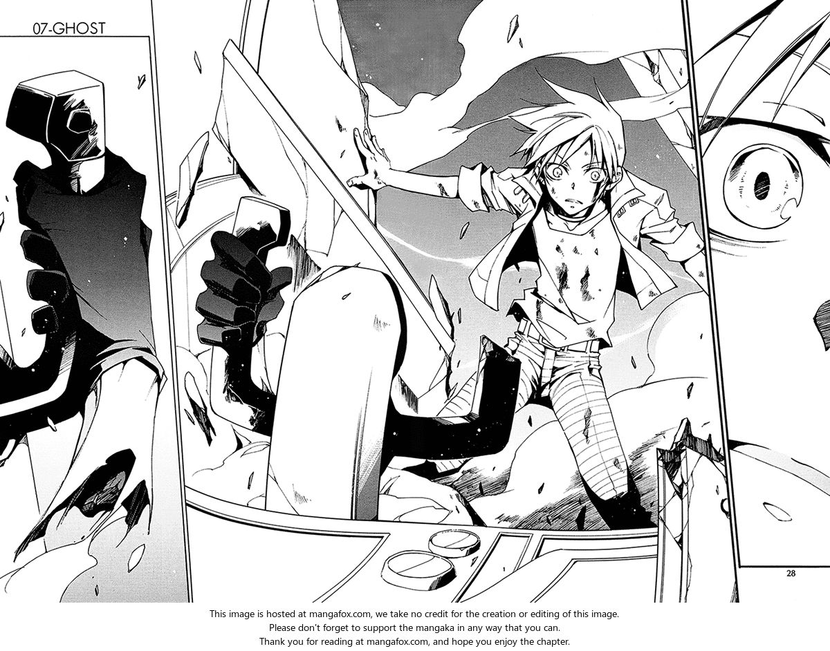 Read 07-Ghost Manga Online