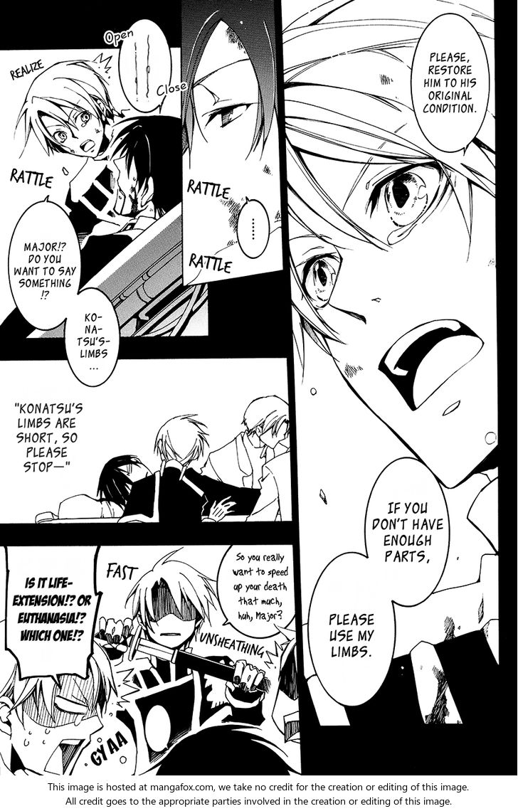 Read 07-Ghost Manga Online