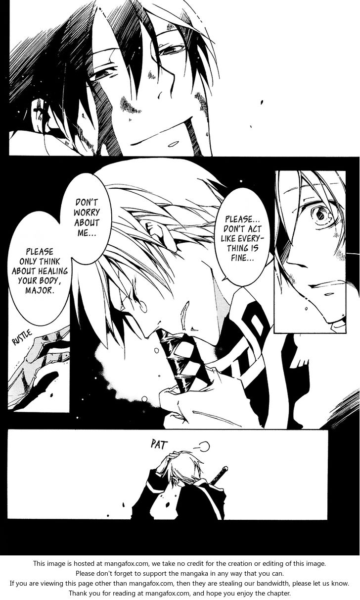 Read 07-Ghost Manga Online