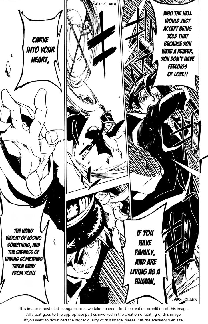 Read 07-Ghost Manga Online