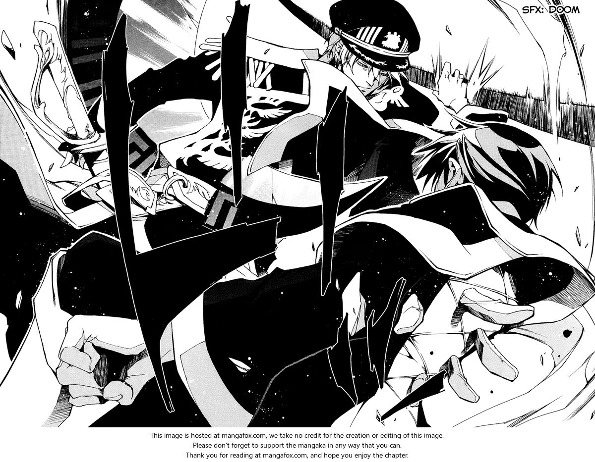 Read 07-Ghost Manga Online