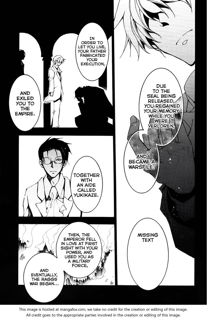 Read 07-Ghost Manga Online