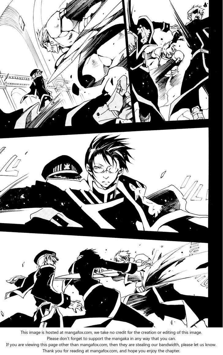 Read 07-Ghost Manga Online