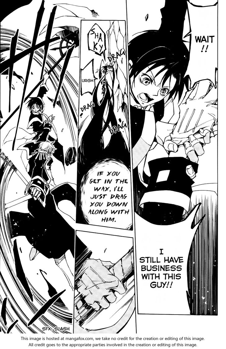 Read 07-Ghost Manga Online