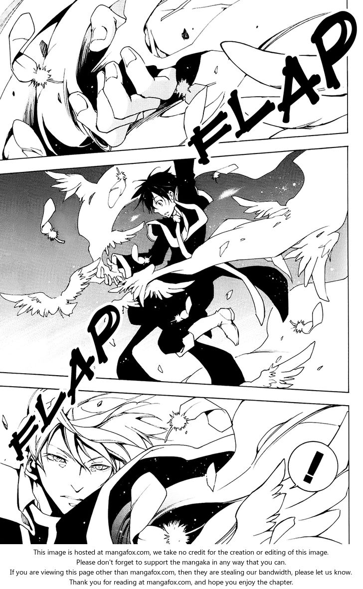 Read 07-Ghost Manga Online