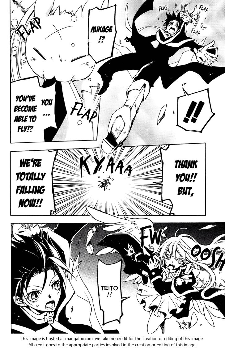 Read 07-Ghost Manga Online