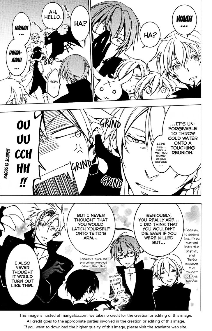 Read 07-Ghost Manga Online